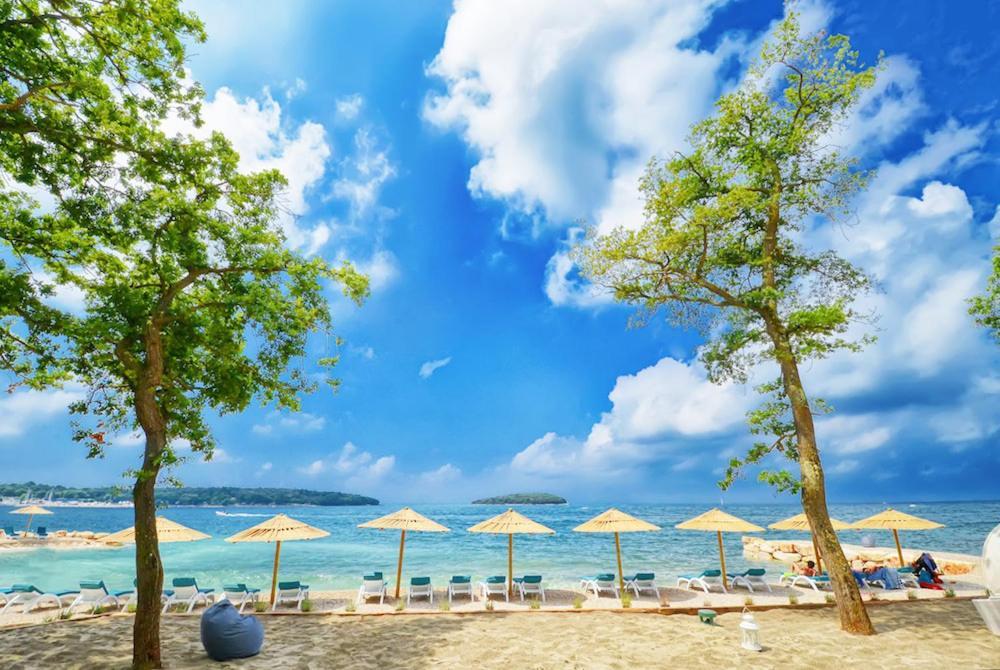 Apartmani Ana Borovac ฟุนตานา ภายนอก รูปภาพ