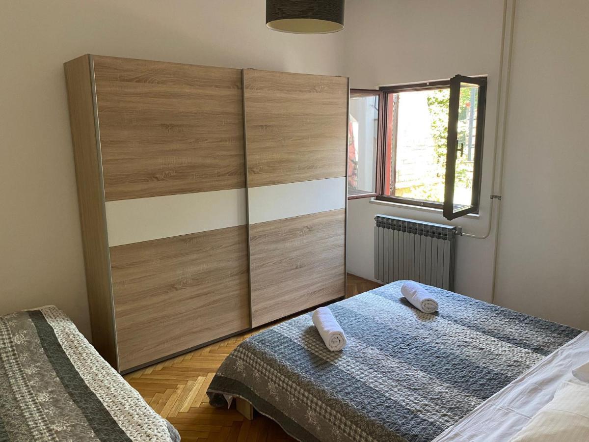 Apartmani Ana Borovac ฟุนตานา ภายนอก รูปภาพ